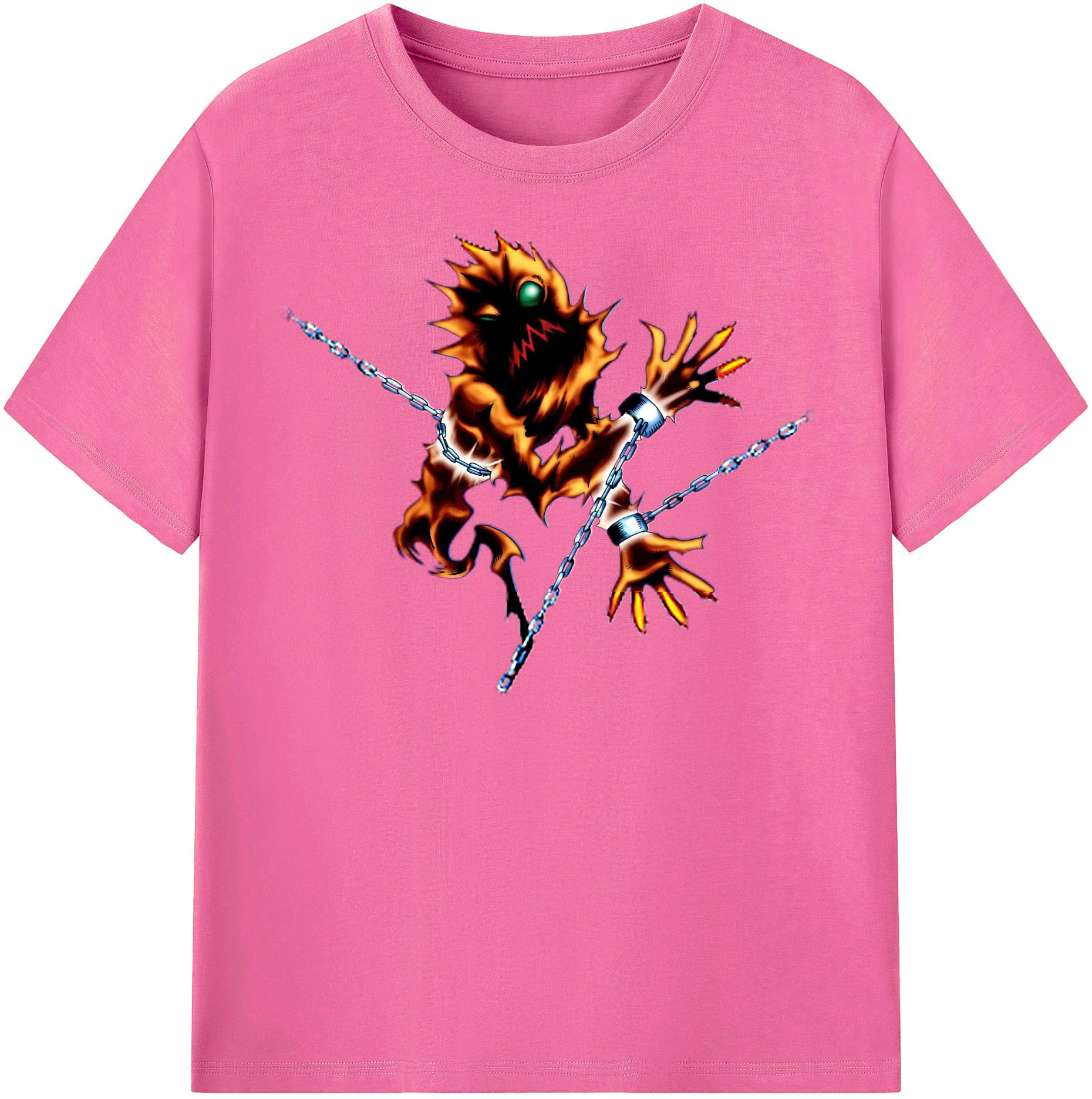 （画像用） 遊☆戯☆王 Yu-Gi-Oh! レディースカジュアルプリントTシャツ（綿100％）